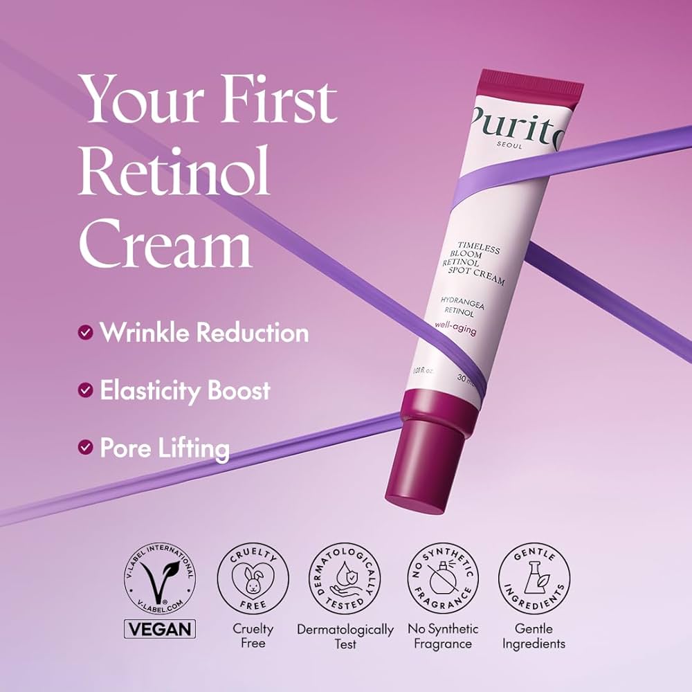PURITO Timeless Bloom Retinol Spot Cream