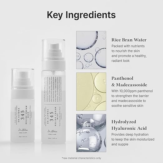 Dr.Althea 345 Relief Cream Mist 100ml