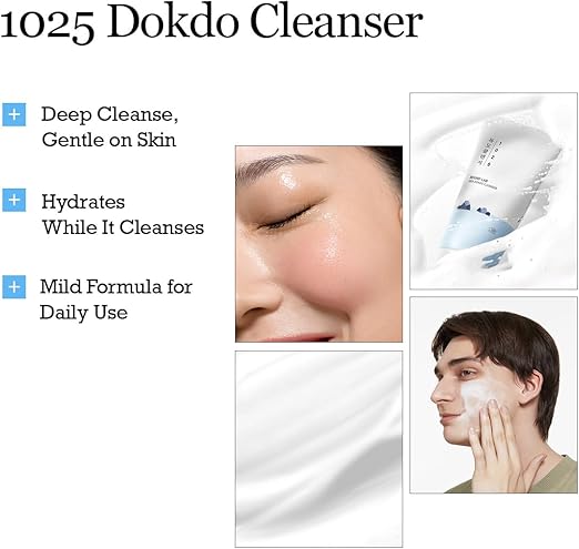 Round Lab 1025 Dokdo Cleanser