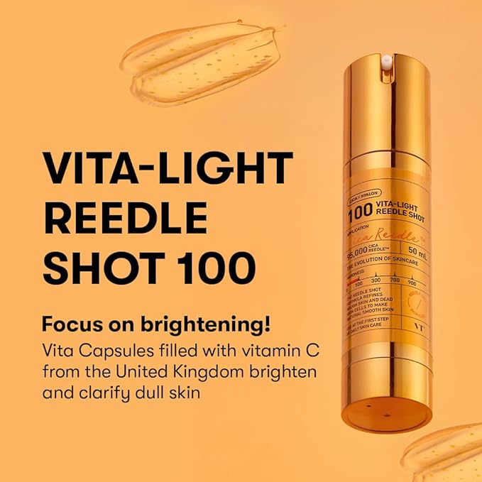 VT COSMETICS VITA-LIGHT REEDLE SHOT 100