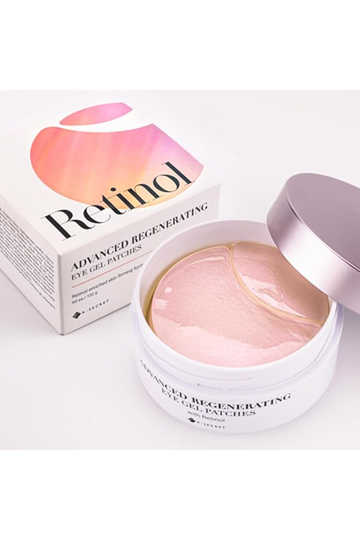 K-SECRET Advanced Regenerating Eye Gel Patches (RETINOL)