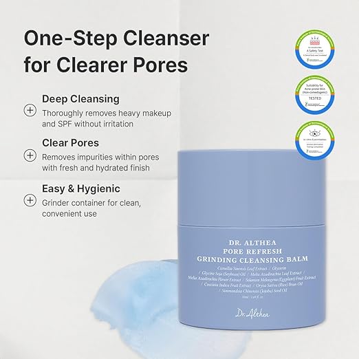 Dr.Althea Pore Refresh Grinding Cleansing Balm 50ml