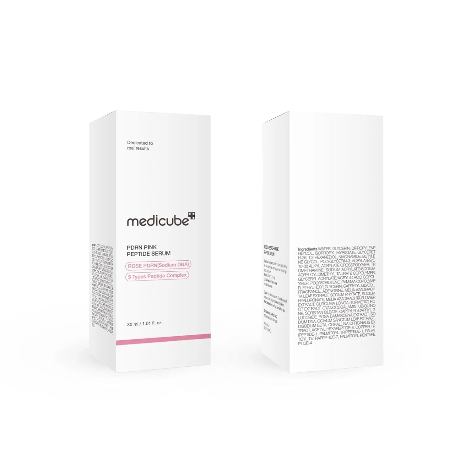 MEDICUBE PDRN PINK PEPTIDE SERUM 30ML