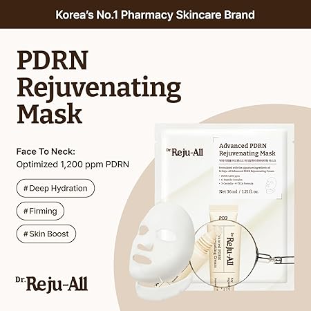 Dr.Reju-All ADVANCED PDRN REJUVENATING MASK 36ML (4EA)