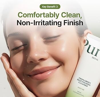 PURITO From Green Deep Foaming Cleanser 150ml