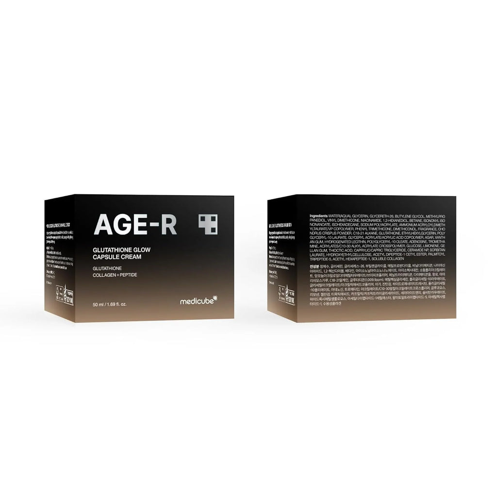 MEDICUBE AGE-R GLUTATHIONE GLOW CAPSULE CREAM 50ml