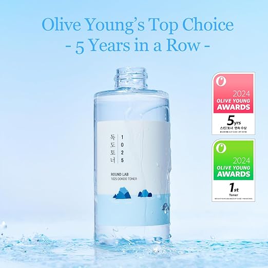 Round Lab 1025 Dokdo Cleansing Water 400ml
