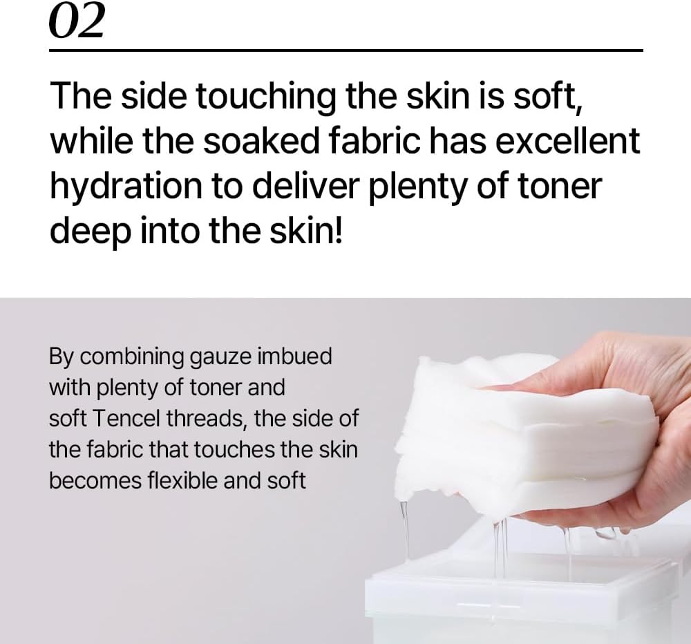 MIXSOON Centella Toner Pad (120 Sheets)