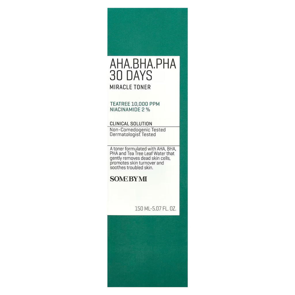 SOME BY MI AHA BHA PHA 30 Days Miracle Toner