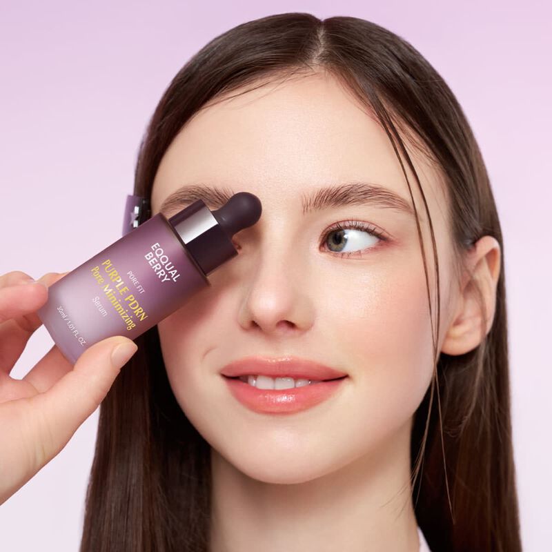 EQQUALBERRY PURPLE PDRN PORE MINIMIZING SERUM 30ml