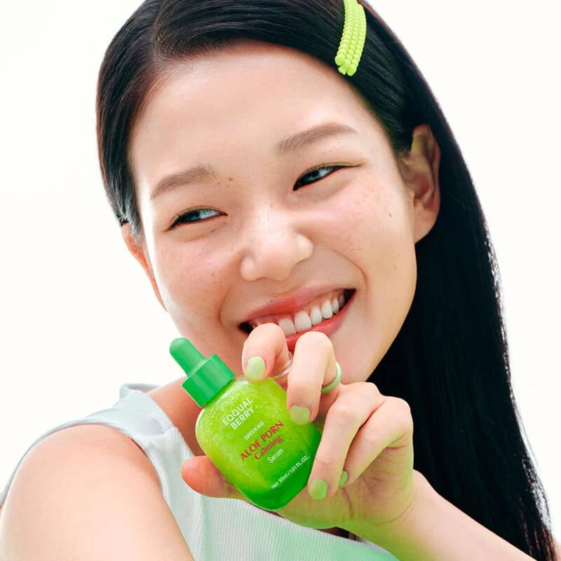EQQUALBERRY ALOE PDRN CALMING SERUM 30ml