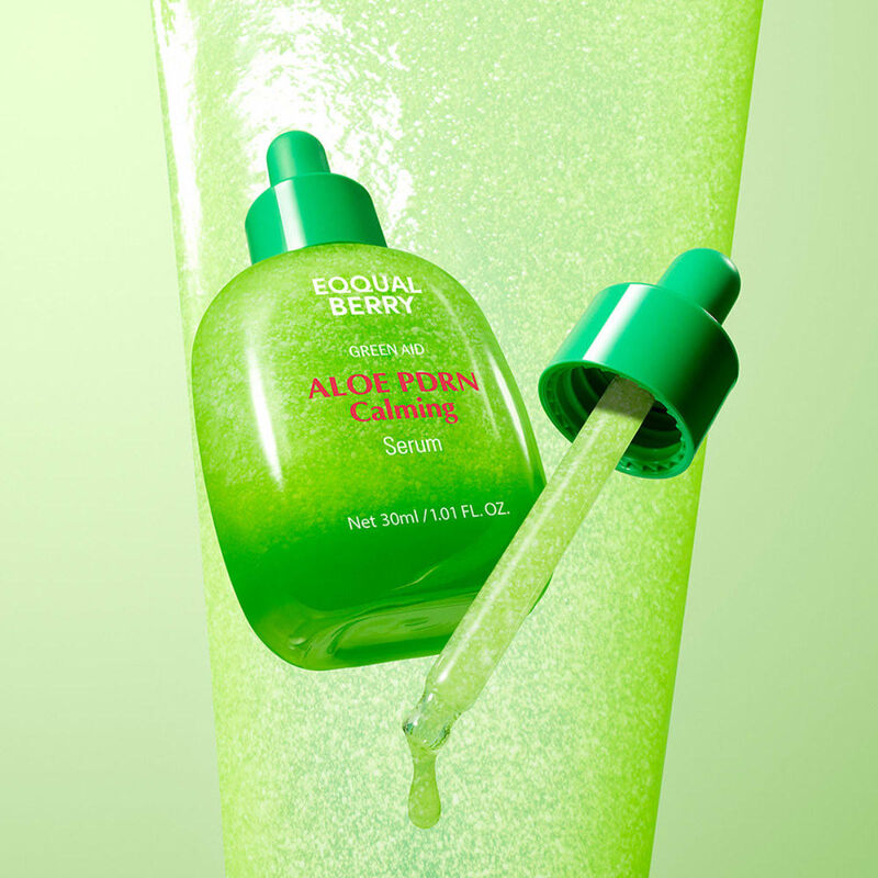 EQQUALBERRY ALOE PDRN CALMING SERUM 30ml