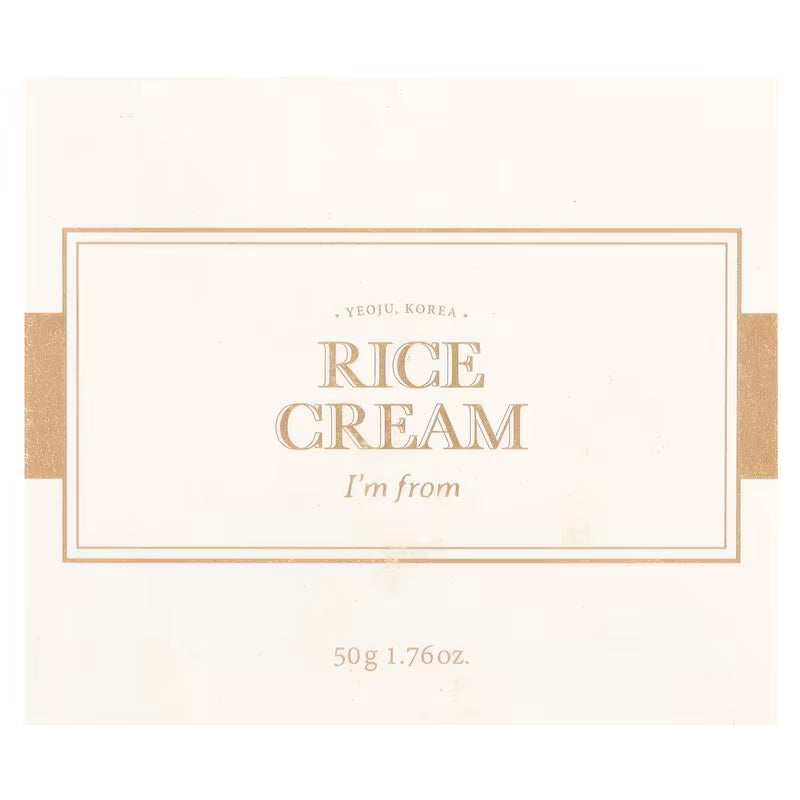 I'm from RICE CREAM 50g