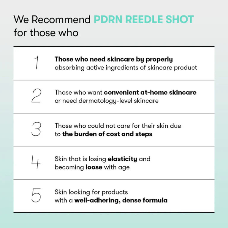 VT PDRN REEDLE SHOT 100 50ml
