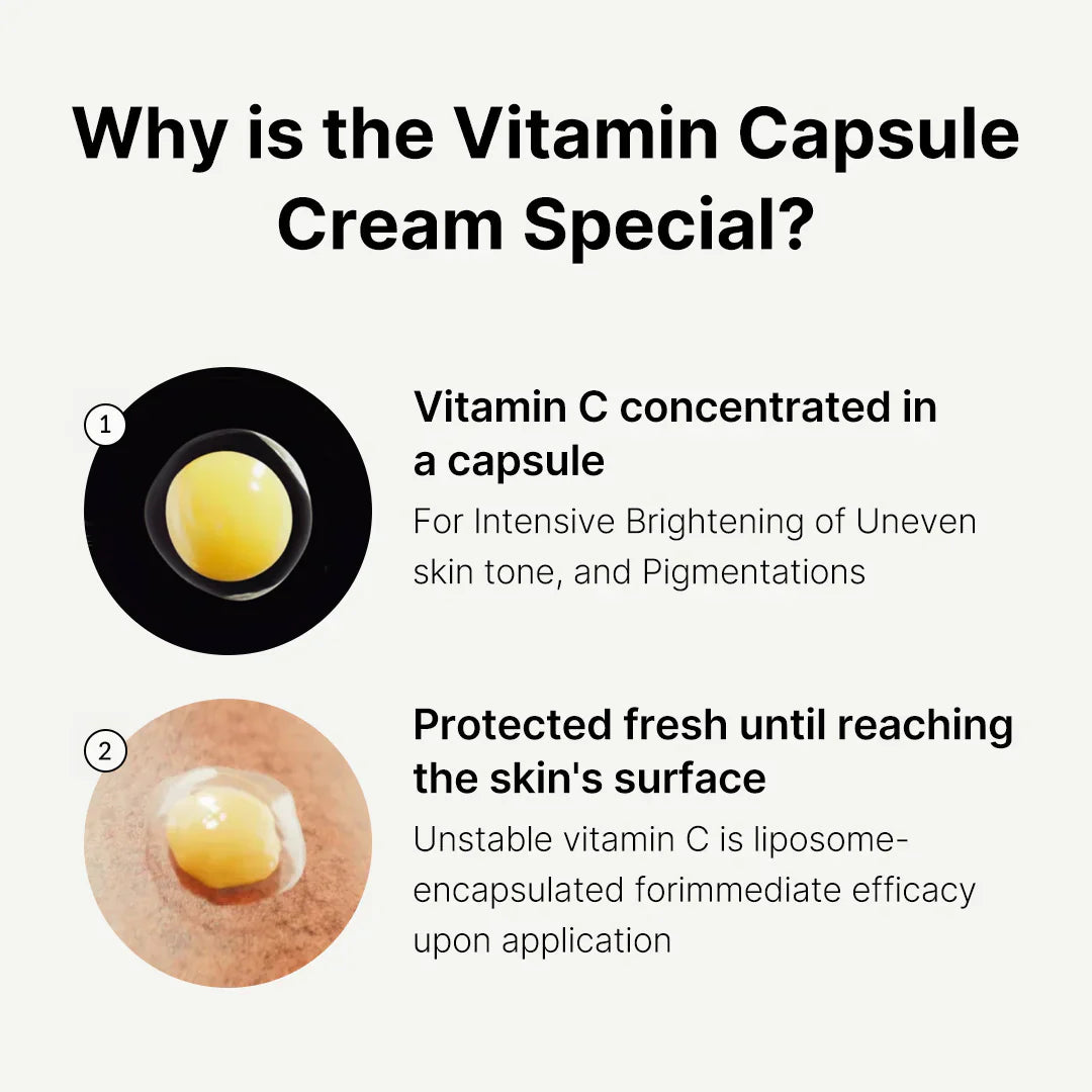 MEDICUBE DEEP VITA C CAPSULE CREAM 55g