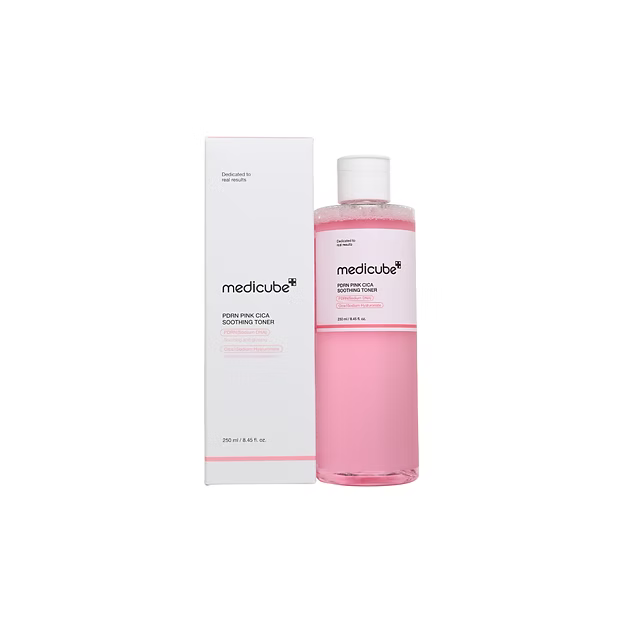 MEDICUBE PDRN PINK CICA SOOTHING TONER 250ml