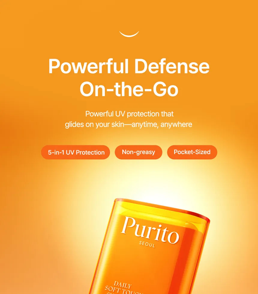 PURITO Daily Soft Touch Sunscreen Stick 20g