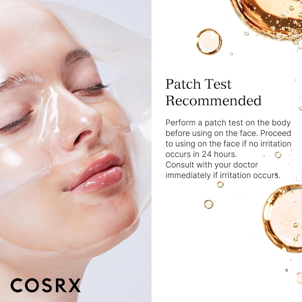 COSRX The Alpha-Arbutin Discoloration Care Hydrogel Mask 34g x 3 ea