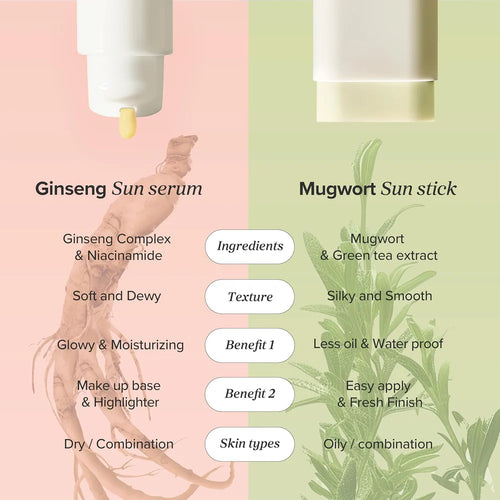 Beauty of Joseon MATTE SUN STICK : MUGWORT+CAMELIA (SPF 50+ PA++++)