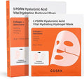 5 PDRN Hyaluronic Acid Vital Hydrating Hydrogel Mask 3ea