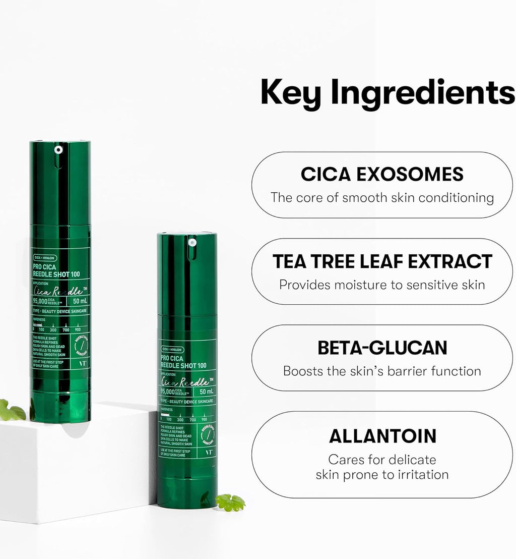 VT COSMETICS PRO CICA REEDLE SHOT 100