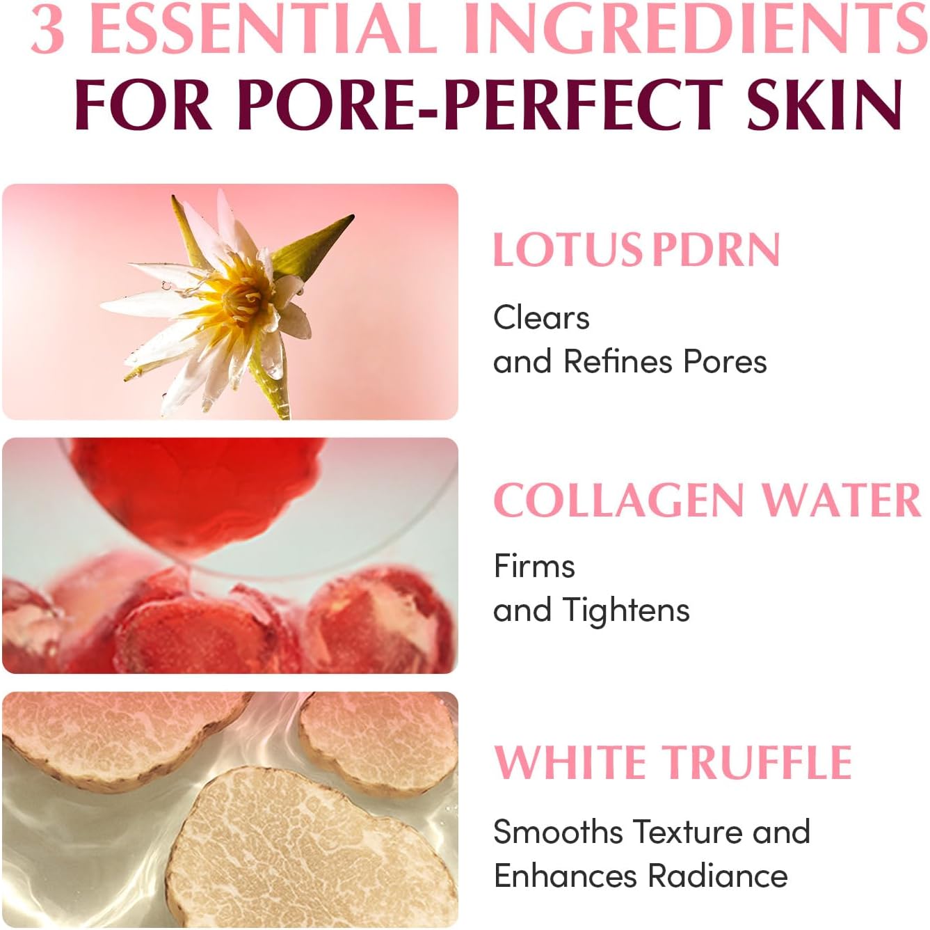 EQQUALBERRY COLLAGEN PORE-TIGHT UP GEL TONER PADS 140ml (60 Pads)