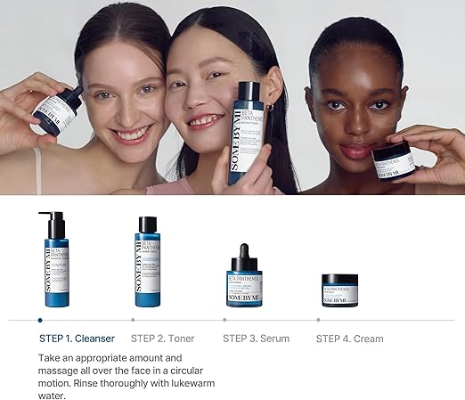 SOME BY MI Beta Panthenol Repair Gel Cleanser 120ml