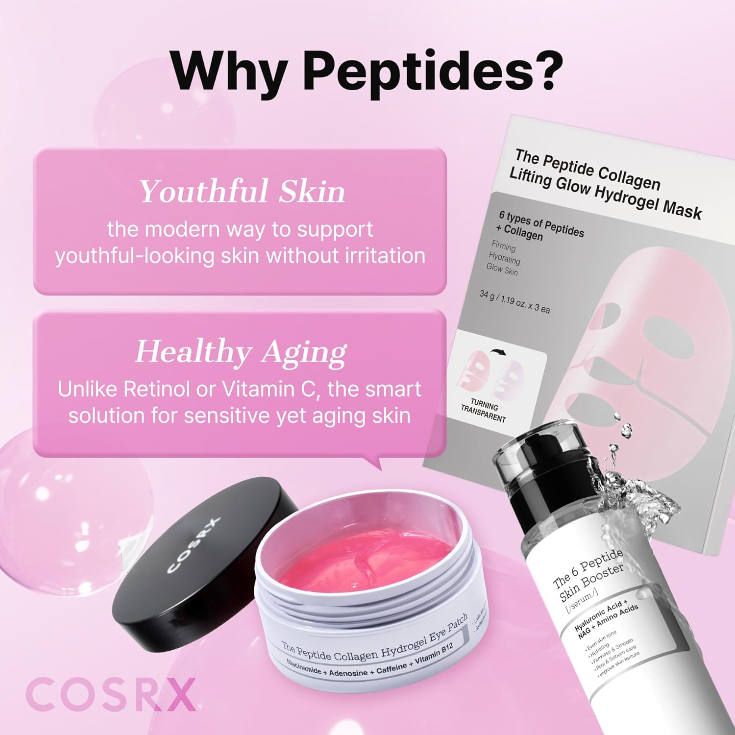 COSRX The 6 Peptide Skin Booster Serum