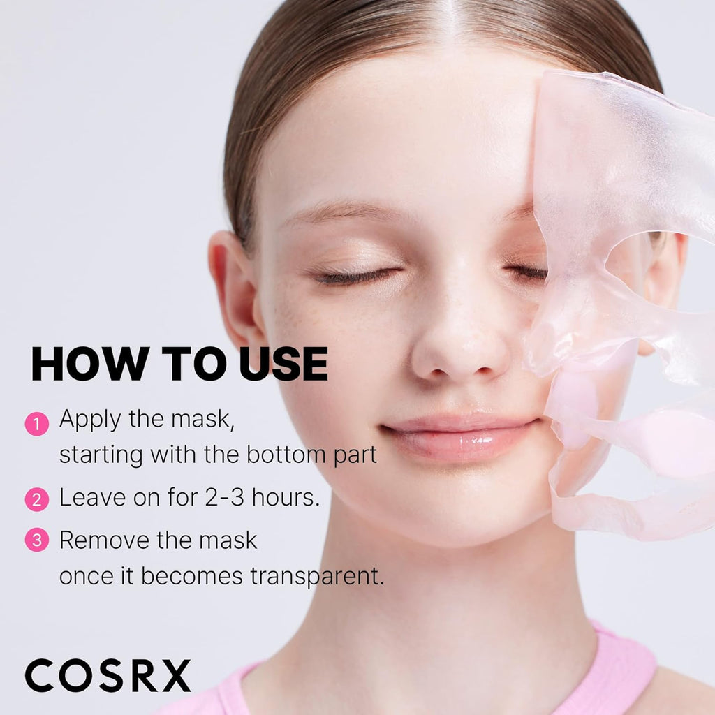 THE PEPTIDE COLLAGEN LIFTING GLOW HYDROGEL MASK 34G (1EA)