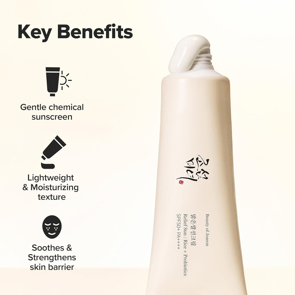 Beauty of Joseon RELIEF SUN : RICE + PROBIOTICS (SPF50+ PA++++) 50ml