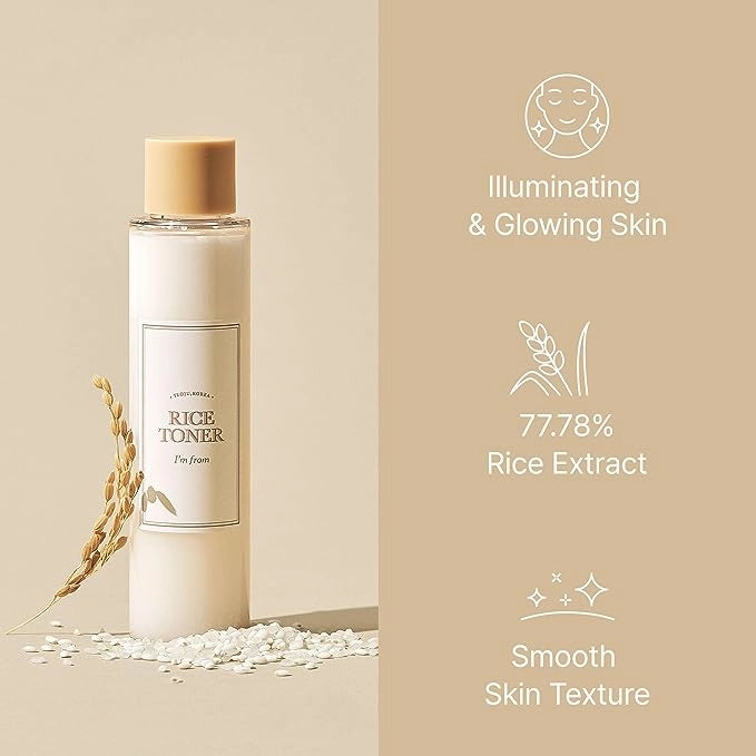 I'm from RICE TONER 150ml
