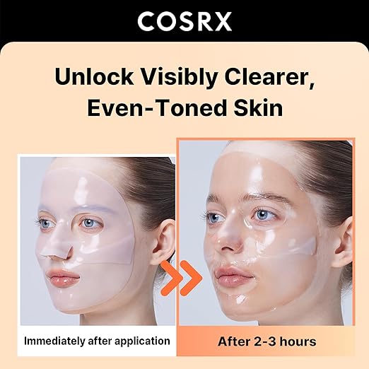 COSRX The Alpha-Arbutin Discoloration Care Hydrogel Mask 34g x 3 ea