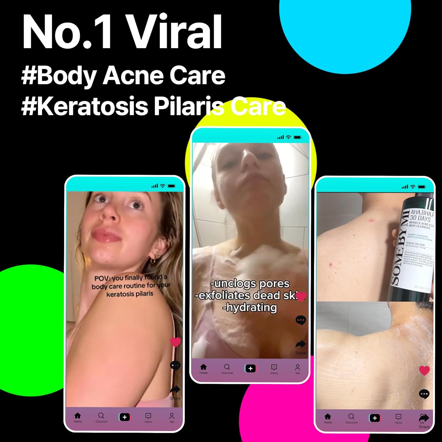 SOME BY MI AHA-BHA-PHA 30 Days Miracle Acne Body Cleanser 400g