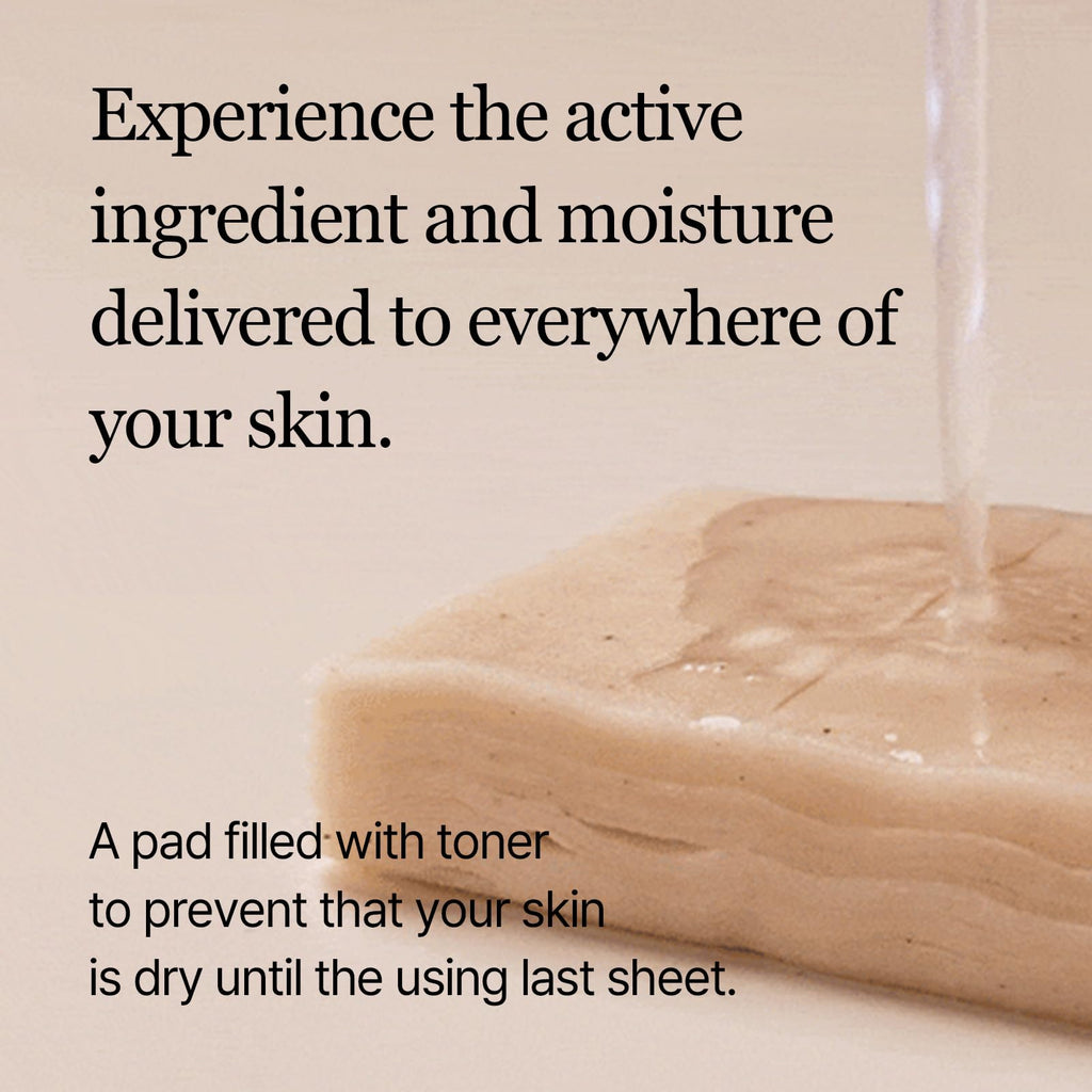 MIXSOON Bean Toner Pad [70 Sheets]
