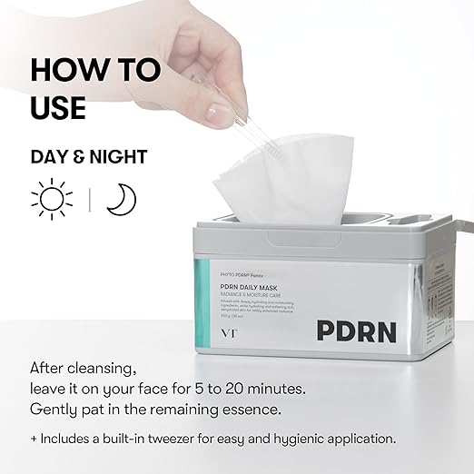 VT PDRN Daily Mask 30 Sheets