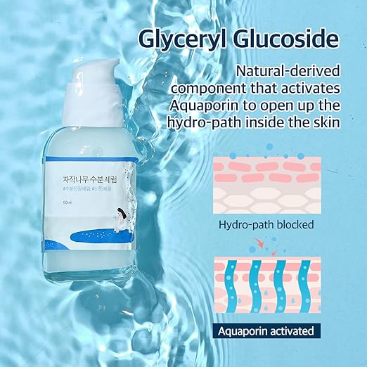 Round Lab  Birch Juice Moisturizing Serum