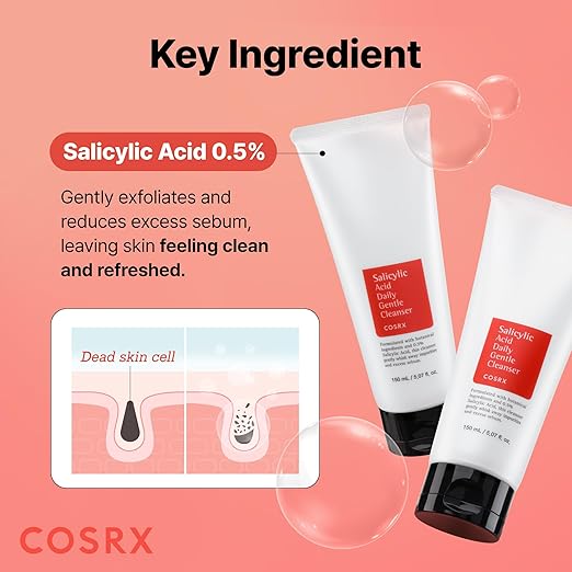 COSRX Salicylic Acid Daily Gentle Cleanser 150ml