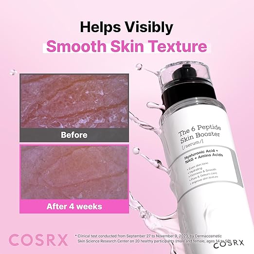 COSRX The 6 Peptide Skin Booster Serum