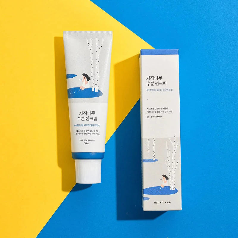 Round Lab Birch Moisturizing Sunscreen 50ml