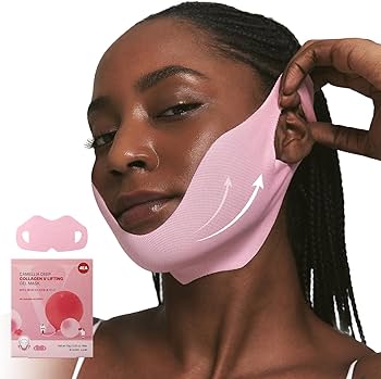 ROUND LAB CAMELLIA DEEP COLLAGEN FIRMING GEL MASK (4EA)