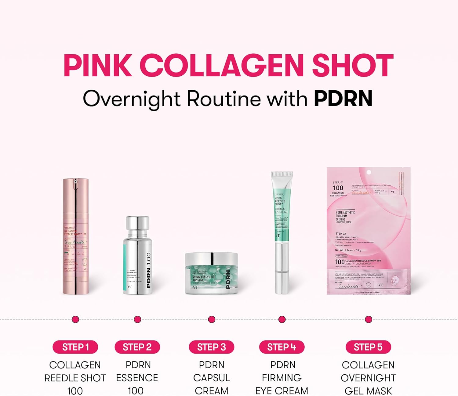 VT COSMETICS COLLAGEN REEDLE SHOT 100