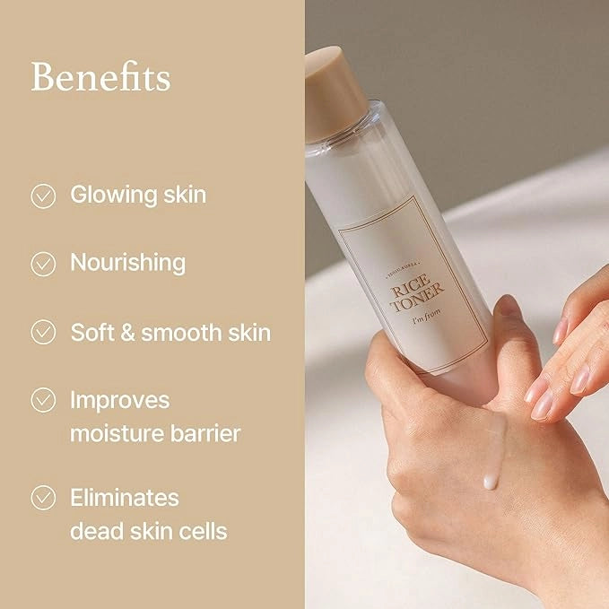 I'm from RICE TONER 150ml