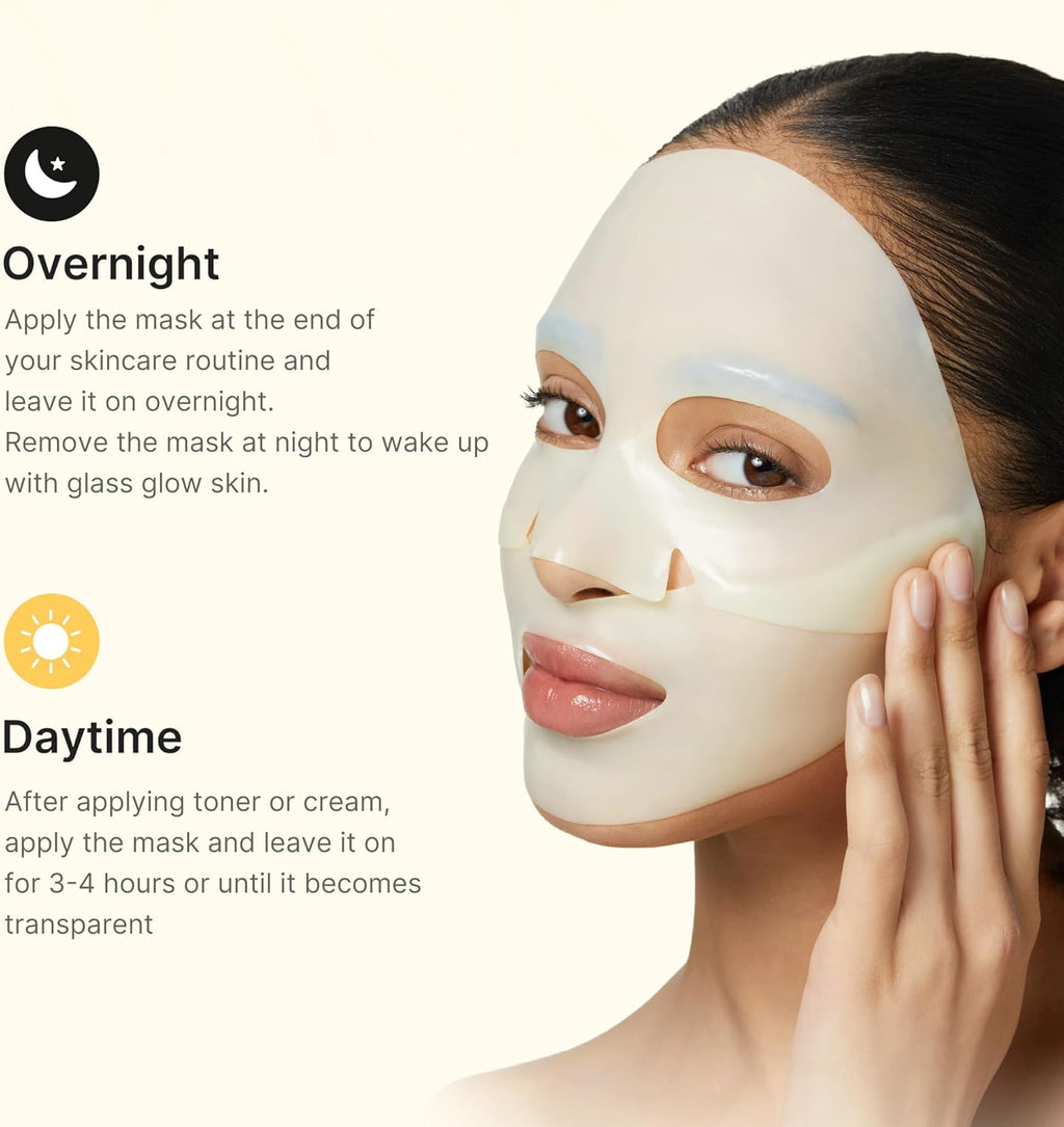 MEDICUBE KOJIC ACID TURMERIC BRIGHTENING GEL MASK (4PCS)