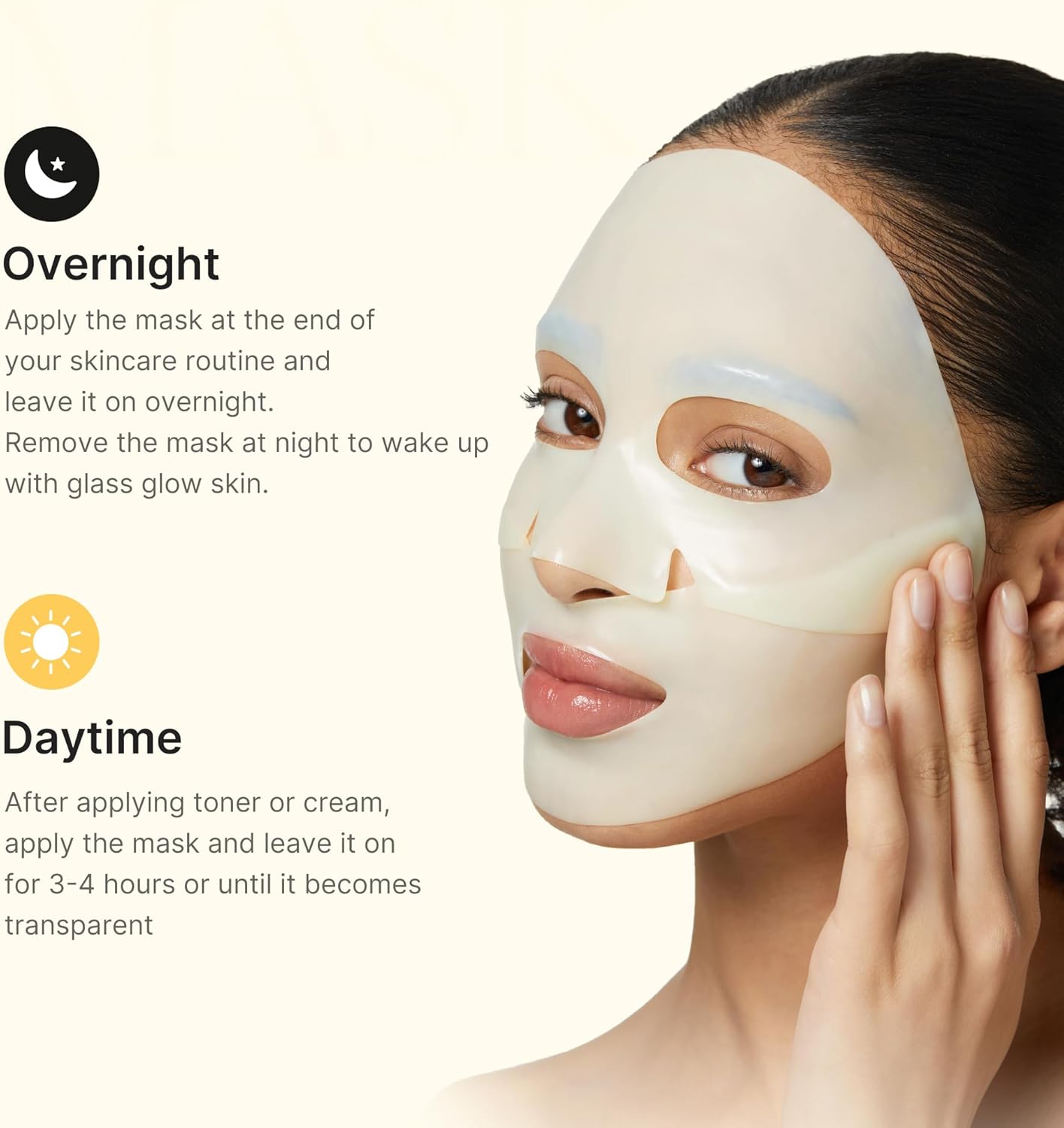 MEDICUBE KOJIC ACID TURMERIC BRIGHTENING GEL MASK (4PCS)