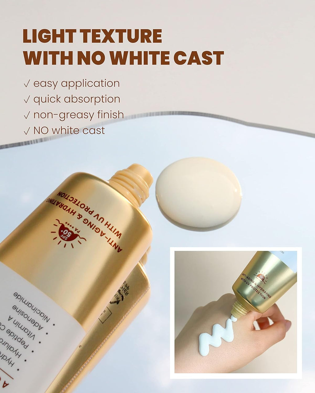 K-SECRET Collagen Boosting Secret  Sun Lotion