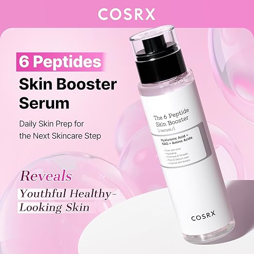 COSRX The 6 Peptide Skin Booster Serum