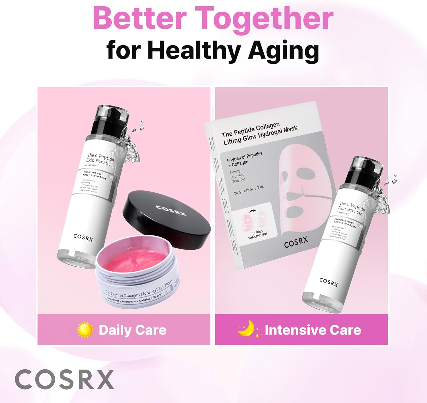 COSRX The 6 Peptide Skin Booster Serum