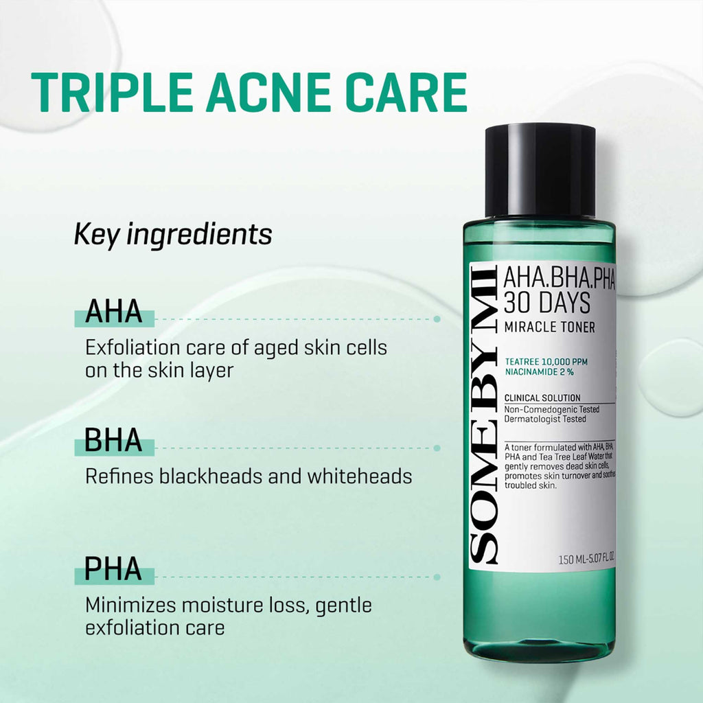 SOME BY MI Miracle Toner & Cream