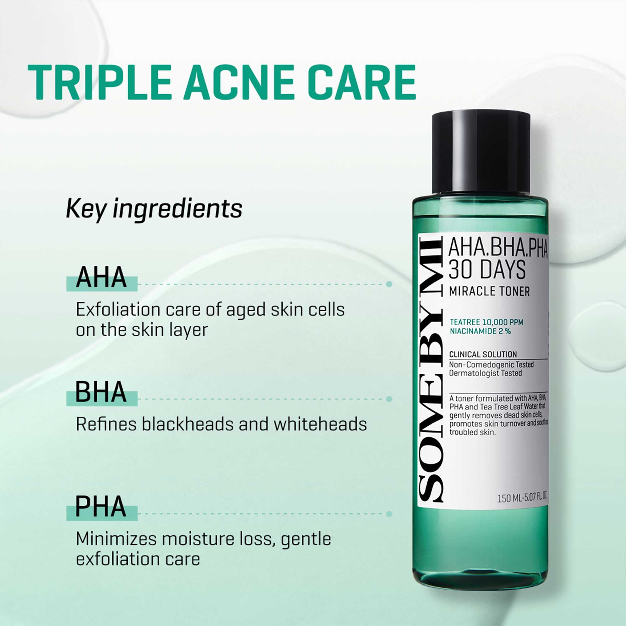 SOME BY MI Miracle Toner & Cream