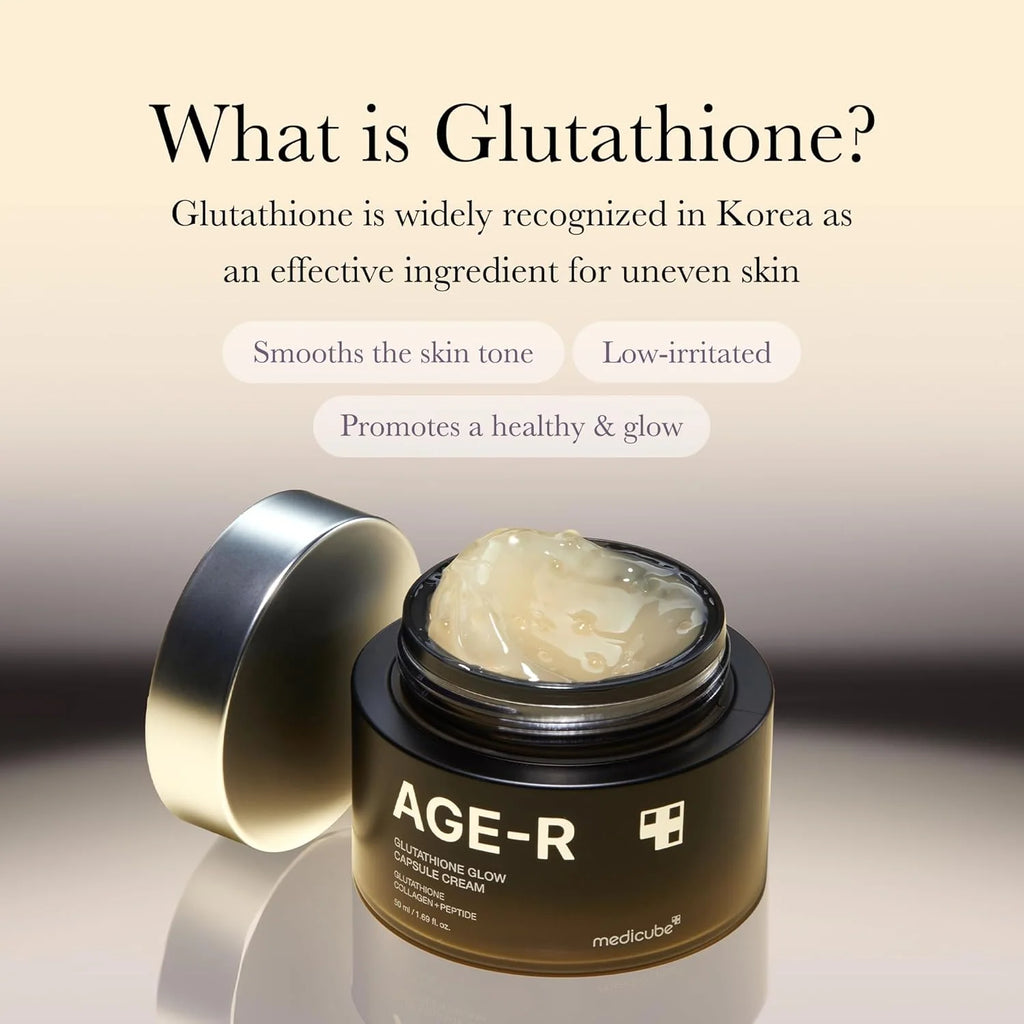 MEDICUBE AGE-R GLUTATHIONE GLOW CAPSULE CREAM 50ml